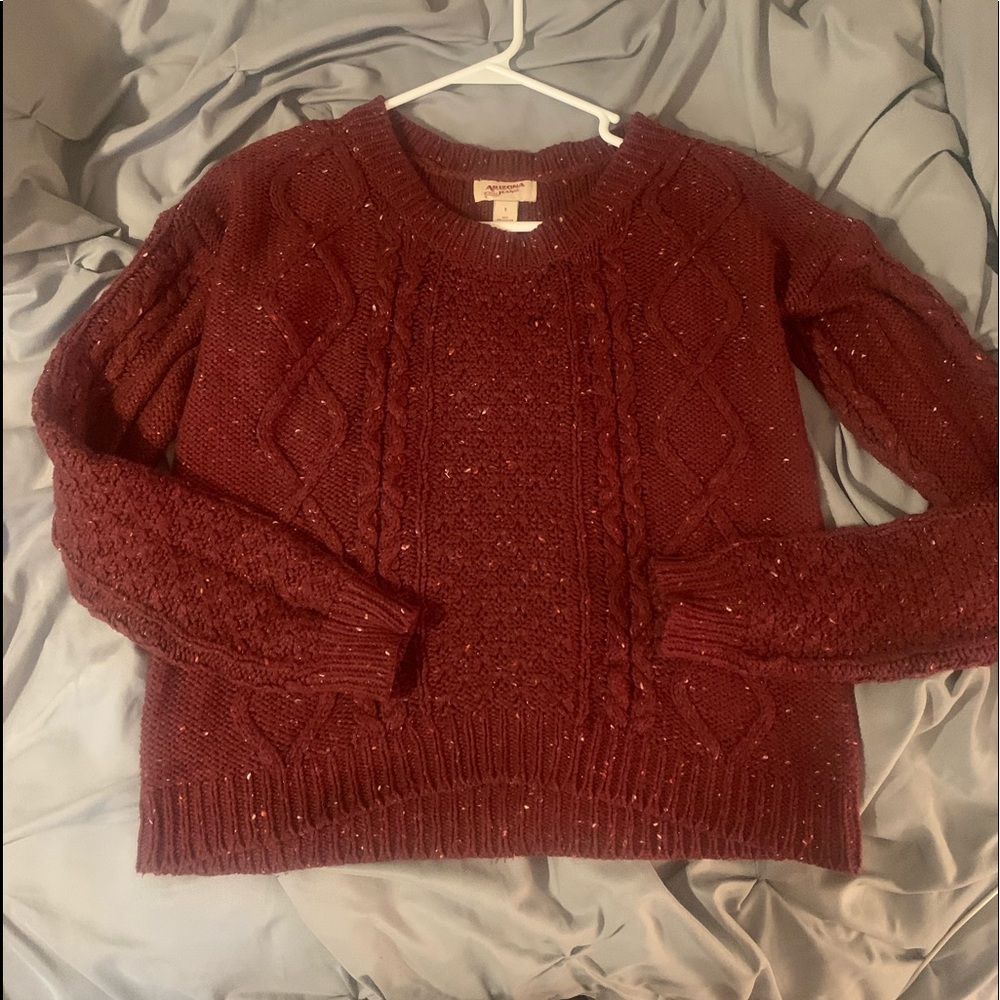 Burgundy Sweater